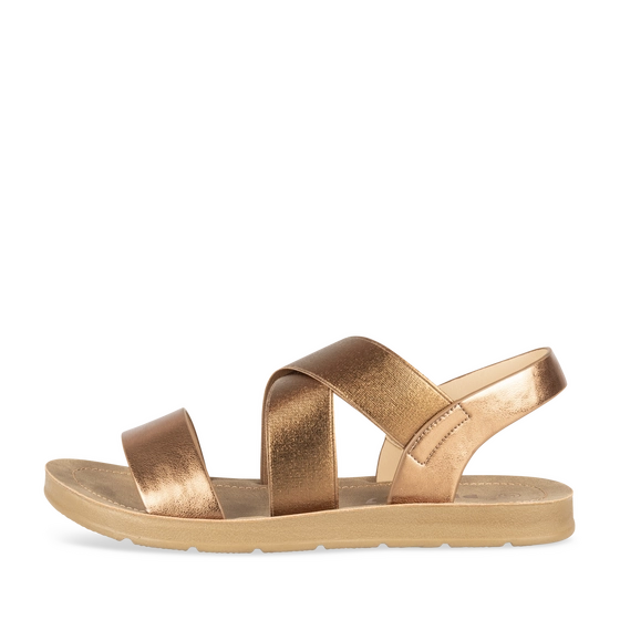 Sandals BRONZE Woman