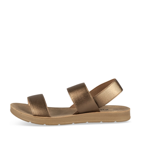Sandales BRONZE Femme