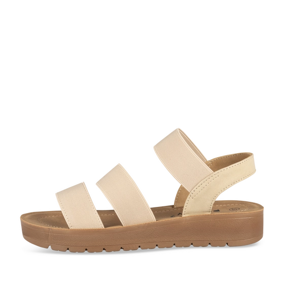 Sandales BEIGE Femme