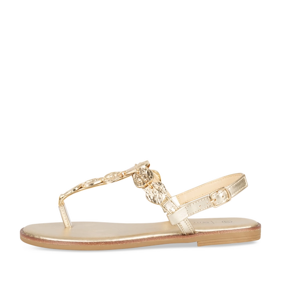 Sandals GOLD Woman