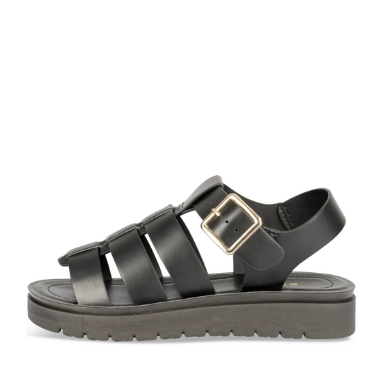 Sandals BLACK Woman