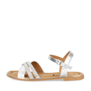 Sandals SILVER Woman