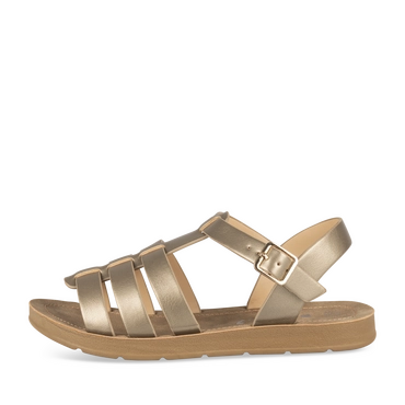 Sandals GOLD Woman
