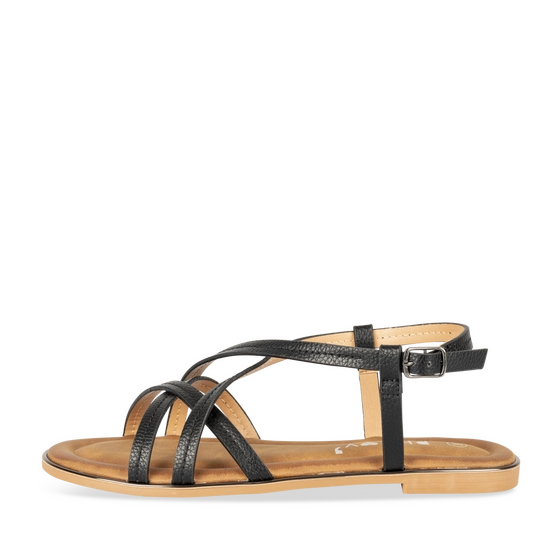 Sandals BLACK Woman