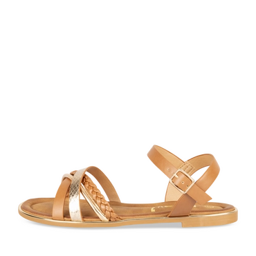 Sandals COGNAC Woman