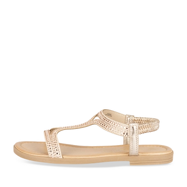 Sandales ROSE GOLD Femme