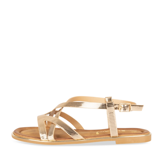 Sandales ROSE GOLD Femme
