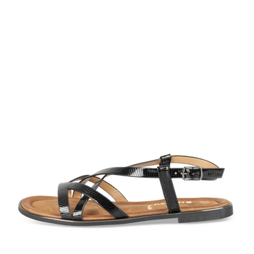 Sandals BLACK Woman
