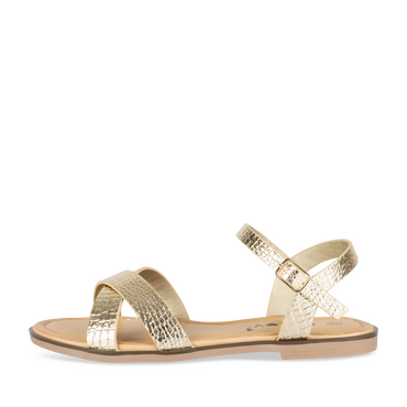 Sandals GOLD Woman