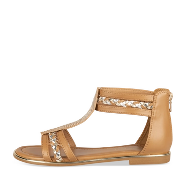 Sandales MARRON Femme
