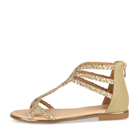 Sandales KAKI Femme