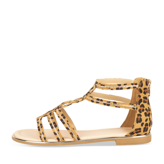 Sandales LEOPARD Femme