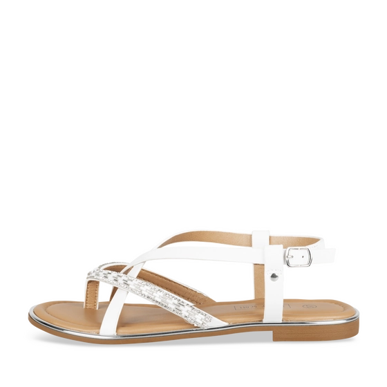 Sandals WHITE Woman