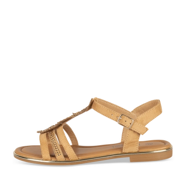 Sandales MARRON Femme