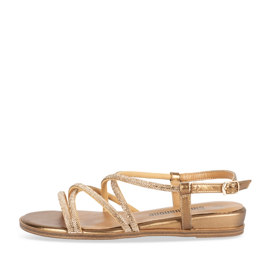 Sandals BRONZE Woman