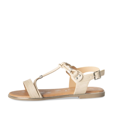 Sandals BEIGE Woman