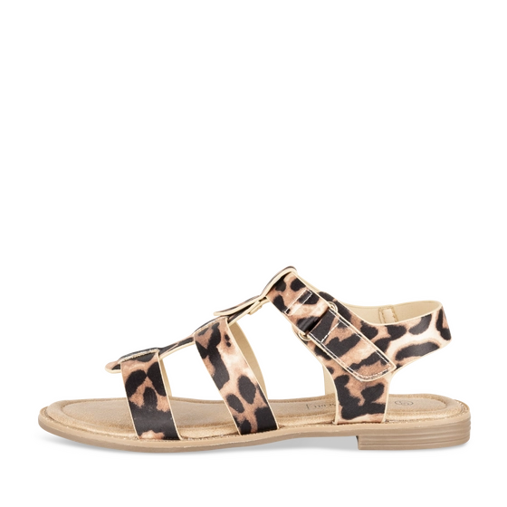 Sandales LEOPARD Femme