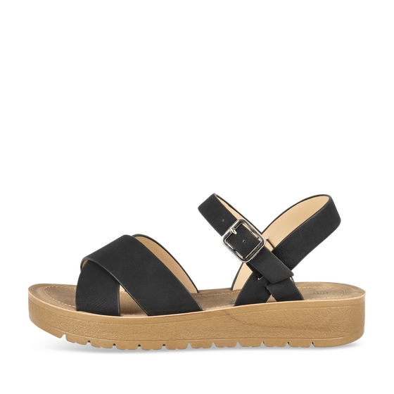 Sandales NOIR Femme
