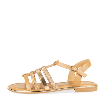 Sandals BROWN Woman