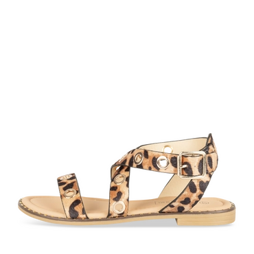 Sandales LEOPARD Femme
