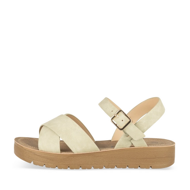 Sandals GREEN Woman