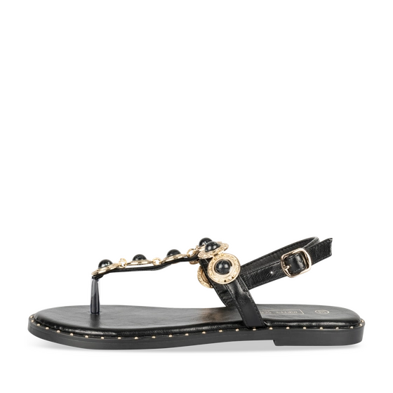 Sandals BLACK Woman