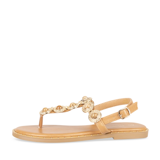 Sandales MARRON Femme
