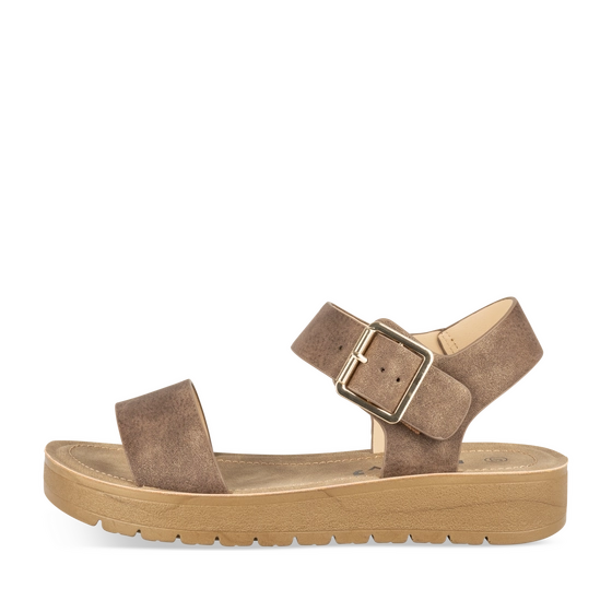 Sandals BROWN Woman