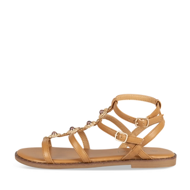 Sandals BROWN Woman