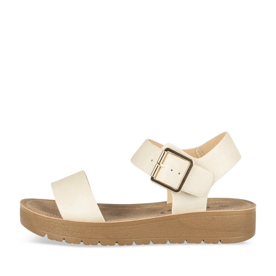 Sandales BEIGE Femme