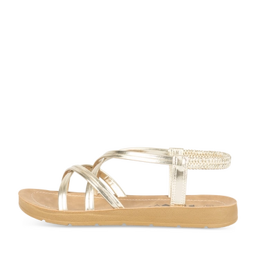Sandals GOLD Woman