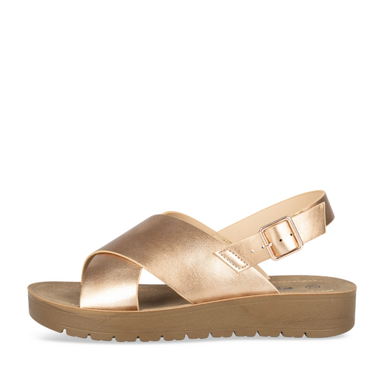 Sandales ROSE GOLD Femme
