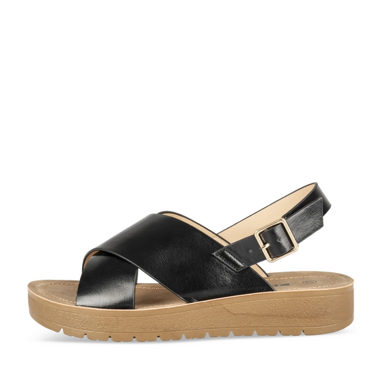 Sandals BLACK Woman