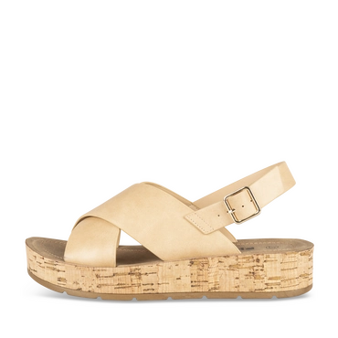 Sandals BEIGE Woman