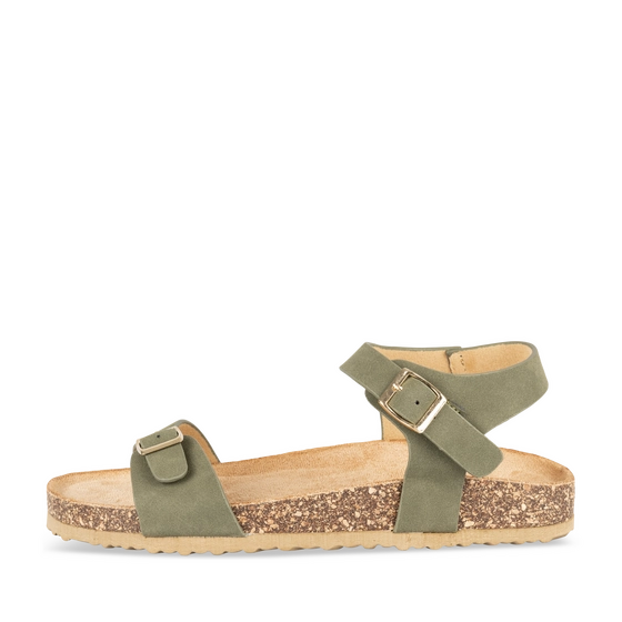 Sandals GREEN Woman