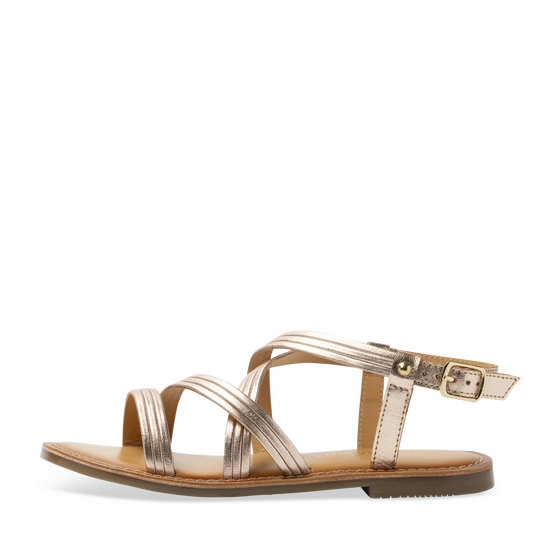 Sandals GOLD Woman