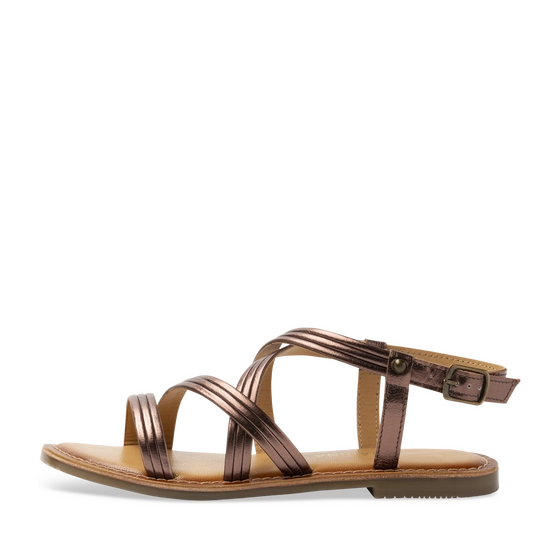 Sandals BRONZE Woman