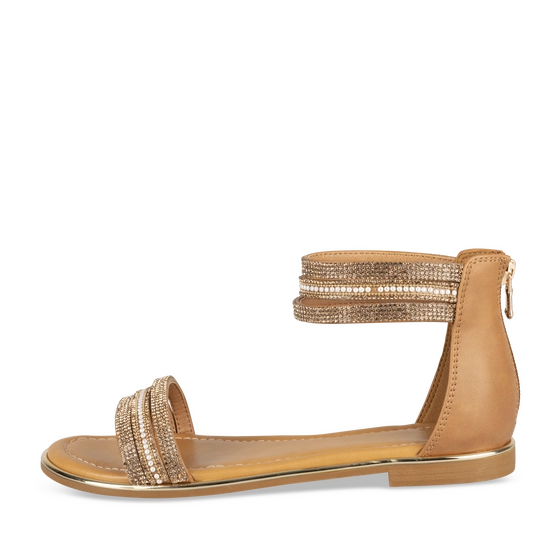 Sandals BROWN Woman