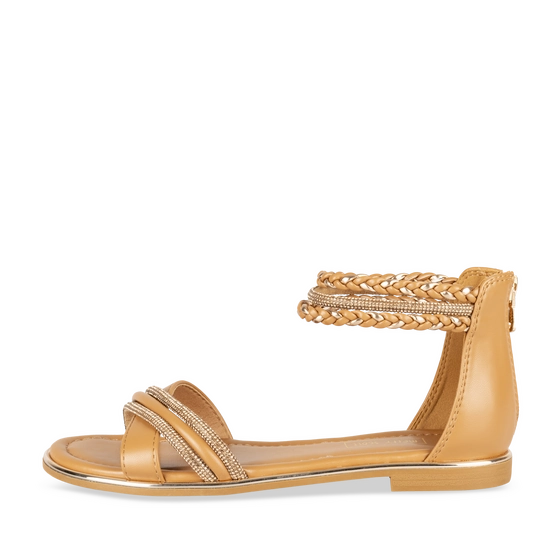 Sandals BROWN Woman