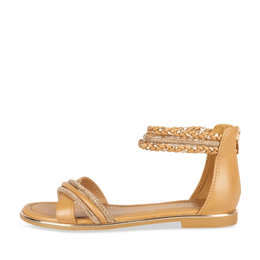 Sandals BROWN Woman