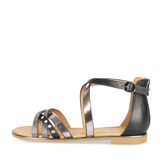 Sandals BLACK Woman