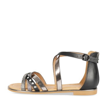 Sandals BLACK Woman