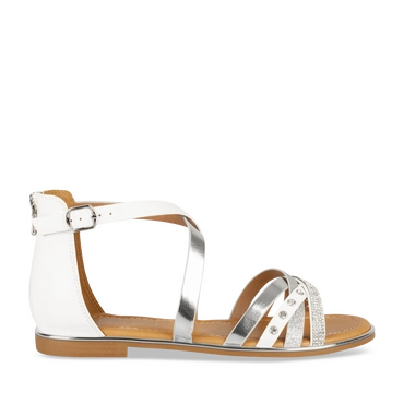 Sandales BLANC Femme
