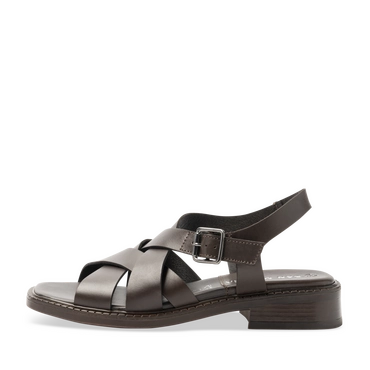 Sandales MARRON Femme