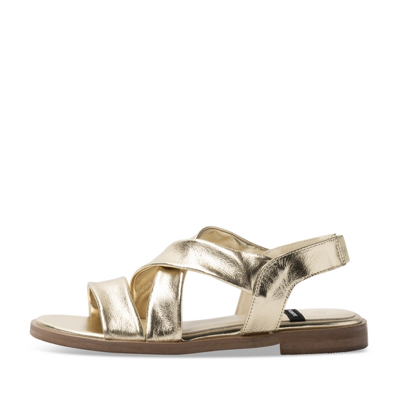 Sandals GOLD Woman