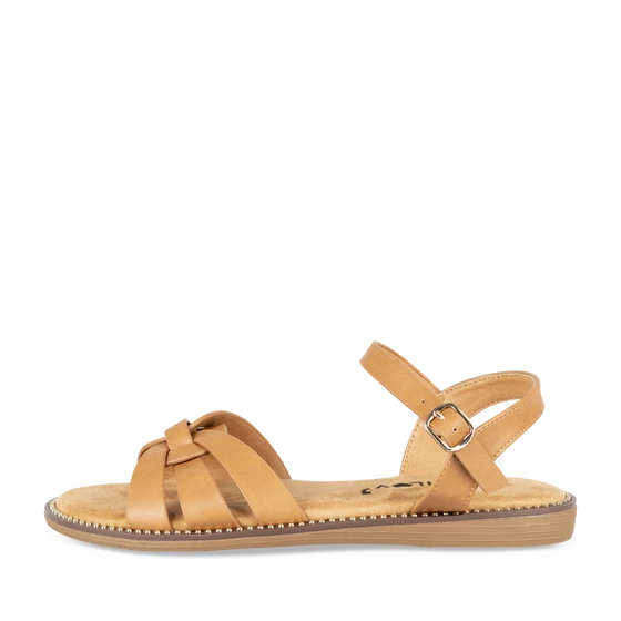 Sandales COGNAC Femme