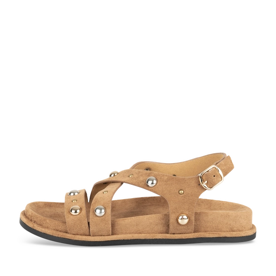 Sandals BROWN Woman