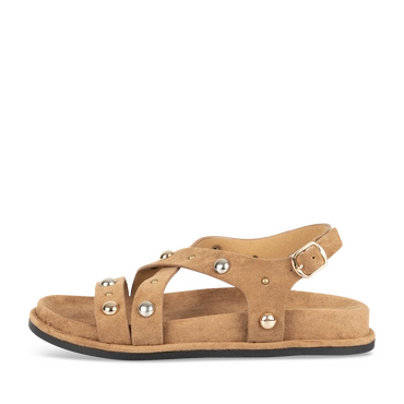 Sandals BROWN Woman