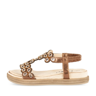 Sandales BRONZE Femme