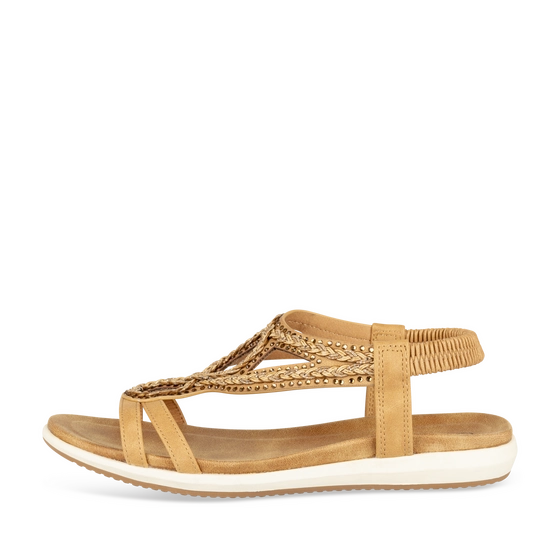 Sandales MARRON Femme